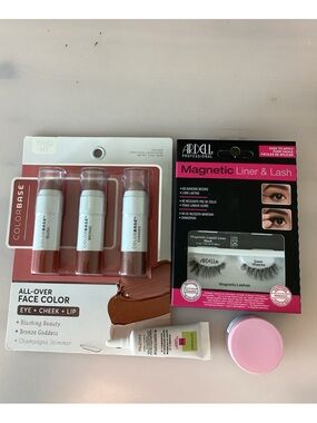 Beauty Bundle Sephora -Over Face Color Trio - Blushing Beauty (Pink/Bronze) lash